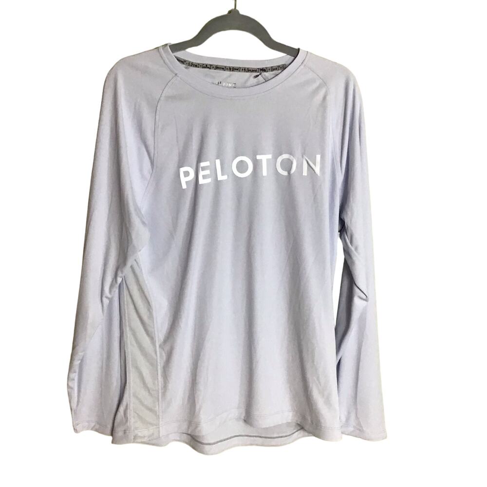 Peloton Men’s  Cycling Shirt Sz Large Fitness Wear Cycling Peloton Athletic Wear